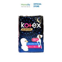 Băng vệ sinh siêu ban đêm có cánh 35cm Kotex 8 miếnggói