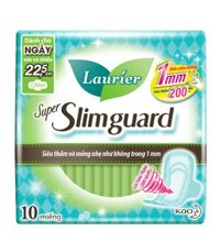 Băng Vệ Sinh Siêu Mỏng Bảo Vệ Laurier Super Slimguard 1Mm 10M 22.5Cm.