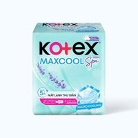 Băng vệ sinh siêu mỏng cánh Kotex Thảo Dược Cool (8 miếng)