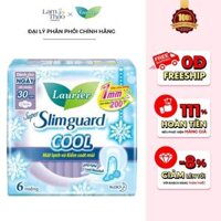 Băng Vệ Sinh Siêu Mỏng Mát Lạnh Laurier Super Slimguard Cool