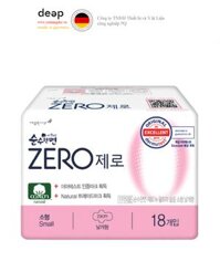 Băng Vệ Sinh Soonsohanmyeon Zero Mặt Bông Siêu Mỏng Cánh 23cm 18 Miếng  DEEP30 www.yeuhangduc.vn sẵn sàng cho bạn