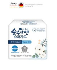 Băng Vệ Sinh Soonsohanmyeon Mặt Bông Hằng Ngày 26cm 16 Miếng  DEEP30 www.yeuhangduc.vn sẵn sàng cho bạn