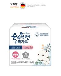 Băng Vệ Sinh Soonsoohanmyeon Mặt Bông Hằng Ngày 23cm 18 Miếng  DEEP30 www.yeuhangduc.vn sẵn sàng cho bạn