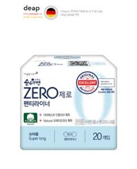 Băng Vệ Sinh Sooonsohanmyeon Zero Mặt Bông Hằng Ngày 18cm 20 Miếng  DEEP30 www.yeuhangduc.vn sẵn sàng cho bạn