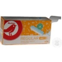 Băng vệ sinh tampon AUCHAN REGULAR