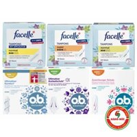 Băng vệ sinh TAMPON Đức (OB, FACELLE) HÀNG AIR - HANGDUC69