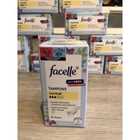 Băng vệ sinh Tampon Facelle - hàng Đức chuẩn