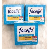 BĂNG VỆ SINH TAMPON FACELLE 64 MIẾNG HÀNG NỘI ĐỊA ĐỨC - HÀNG XÁCH TAY CHÍNH HÃNG
