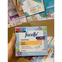 Băng vệ sinh Tampon Facelle đủ sz