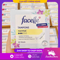 Băng vệ sinh Tampon Facelle chuẩn Đức