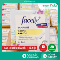 Băng vệ sinh Tampon Facelle chuẩn Đức