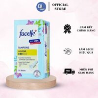 Băng Vệ Sinh Tampon Facelle, Tampon OB Đủ Size, Hàng Nội Địa Đức [Có Che Tên]