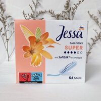 Băng vệ sinh TAMPON JESSA  dạng nút