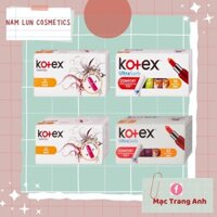 Băng vệ sinh Tampon Kotex 3 GIỌT NORMAL