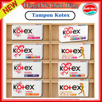 Băng Vệ Sinh Tampon Kotex Nhập Khẩu Châu Âu
