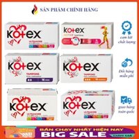 Băng Vệ Sinh Tampon Kotex Nhập Khẩu Châu Âu