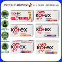 Băng Vệ Sinh Tampon Kotex Nhập Khẩu Châu Âu