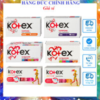 Băng Vệ Sinh Tampon Kotex Nhập Khẩu Châu Âu