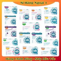 Băng vệ sinh Tampon Ob Đức - Date mới đủ Bill