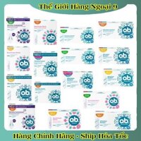 Băng vệ sinh Tampon Ob - Hàng Nội Địa Đức
