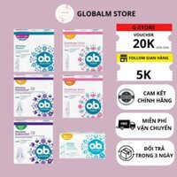 Băng vệ sinh tampon Ob, nội địa Đức, tampon băng vệ sinh tiện lợi và thoải mái