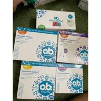Băng vệ sinh Tampon Ob