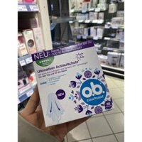 Băng Vệ Sinh Tampon Ob ProComfort Của Đức
