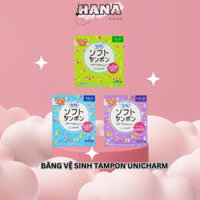 Băng vệ sinh Tampon Unicharm Sofy Soft nội địa Nhật