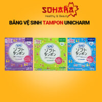 Băng vệ sinh Tampon Unicharm Nhật Bản