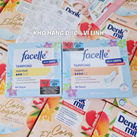 🇩🇪Băng vệ sinh Tampon Facelle (hàng Đức đủ Bill)