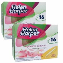 Băng vệ sinh dạng nút Helen Harper tampons