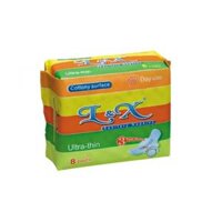 Băng Vệ Sinh Tháng L&X 36 8 Miếng Ban Ngày