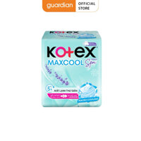 Băng Vệ Sinh Thảo Dược Siêu Mỏng Cánh 23cm Cool Kotex 8 Miếng