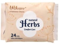 Băng Vệ Sinh Thảo Dược Uucare ban ngày 24cm (12M)