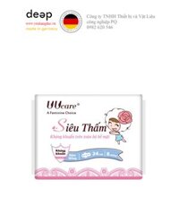 Băng Vệ Sinh UUcare Young Girl Kháng Khuẩn Siêu Thấm Loại Ban Ngày 24cm 8 Miếng  DEEP30 www.yeuhangduc.vn sẵn sàng cho bạn