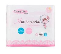 Băng Vệ Sinh Uucare Young Girl Kháng Khuẩn Loại Ban Ngày 24cm (16M)