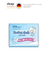 Băng Vệ Sinh UUcare Young Girl Cooling Soft Siêu Thấm Loại Ban Ngày 24cm 8 Miếng  DEEP30 www.yeuhangduc.vn sẵn sàng cho bạn