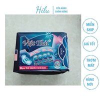 Băng vệ sinh Việt Thái mát lạnh bạc hà chứa Nano Bạc đen kháng khuẩn siêu mềm, siêu thấm hút