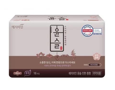 Băng vệ sinh Yejimiin Mild Cotton -16 Miếng