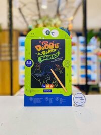 Bảng vẽ thông minh tự xóa LCD hình khủng long MierEdu (3 tuổi)