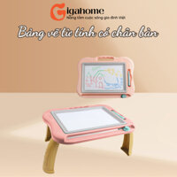 Bảng Vẽ Tự Xóa Cho Bé Có Chân Bàn Và Con Dấu GIGAHOMEVN 10426