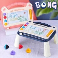 Bảng Vẽ Tự Xóa Cho Bé Thông Minh Có Chân Bàn Bảng Từ Tính Tập Viết Tập Vẽ Cho Bé Đồ Chơi Bé Trai Gái