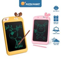 Bảng Vẽ Tự Xóa Điện Tử 3D Bảng Viết Vẽ Thông Minh 8.5,12 Inch Màn Hình LCD Đa Sắc Đồ Họa Đẹp Kèm Bút Dạy Học
