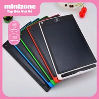 Bảng Vẽ Tự Xóa Điện Tử, Bảng Viết Vẽ Thông Minh Cỡ Lớn 10 inch Màn Hình LCD Đa Sắc Đồ Họa Đẹp Kèm Bút Dạy Học