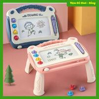 Bảng vẽ tự xoá thông minh cho bé có chân bàn, Bảng tập vẽ cho bé, dễ vẽ dễ xoá và tiện lợi
