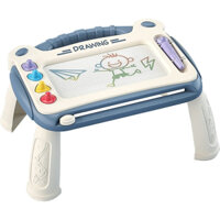 Bảng vẽ tự xóa thông minh cho bé KIKITOYS - Đồ chơi thông minh sáng tạo cho bé từ 2 tuổi ( loại có kèm chân bàn)