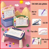 Bảng Vẽ Tự Xóa Thông Minh Có Chân Bàn,Bảng Từ Tính Tập Viết,Tập Vẽ Cho Bé,Vừa Chơi Vừa Học Thú Vị