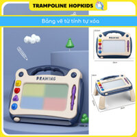 Bảng Vẽ Tự Xóa Thông Minh Có Chân Bàn, Bảng Từ Tính Nam Châm Cho Bé Tập Viết, Vẽ – Phiên Bản Nâng Cấp Hopkids