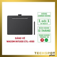 Bảng vẽ Wacom Intuos CTL- 4100/K0 (hàng phân phối chính thức)