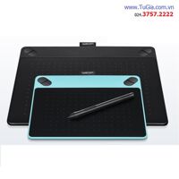 Bảng vẽ Wacom Intuos Pen & Touch Medium CTH-690 Art / intuos 3D (xanh/đen)